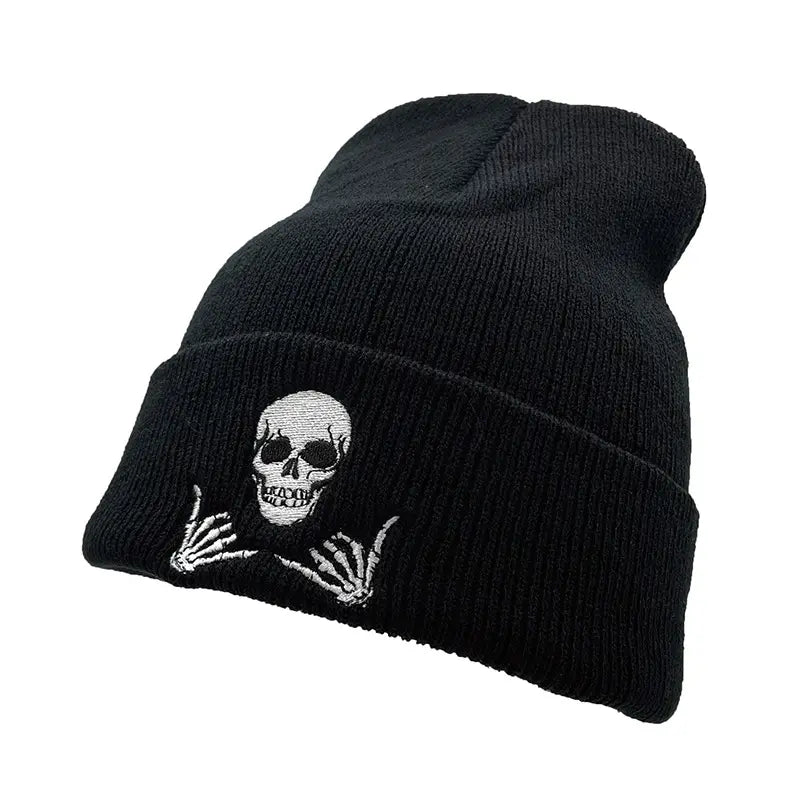 Skullmad Minimal Beanie