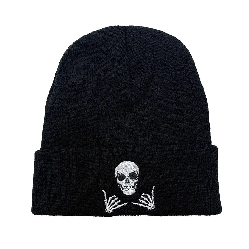 Skullmad Minimal Beanie