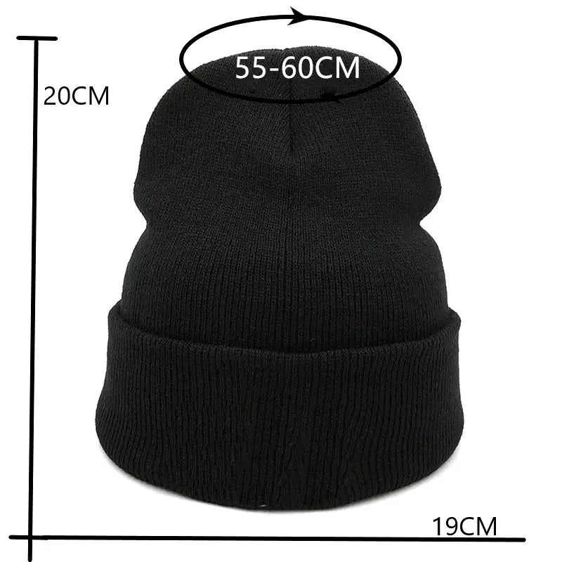 Skullmad Minimal Beanie