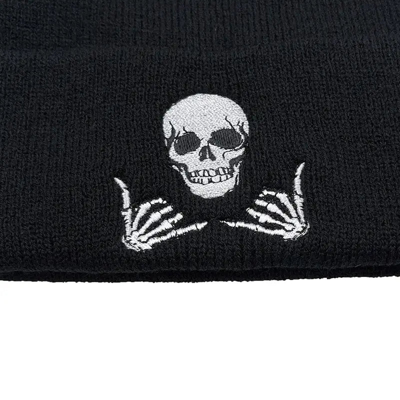 Skullmad Minimal Beanie