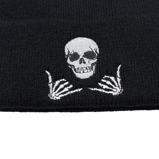 Skullmad Minimal Beanie