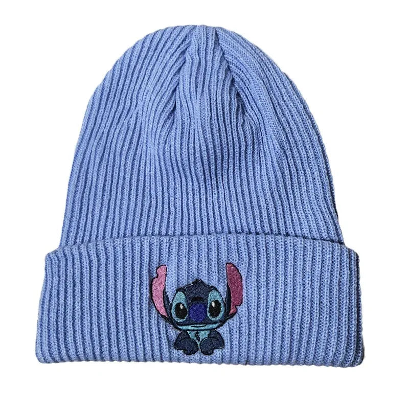 Gorro de puntada