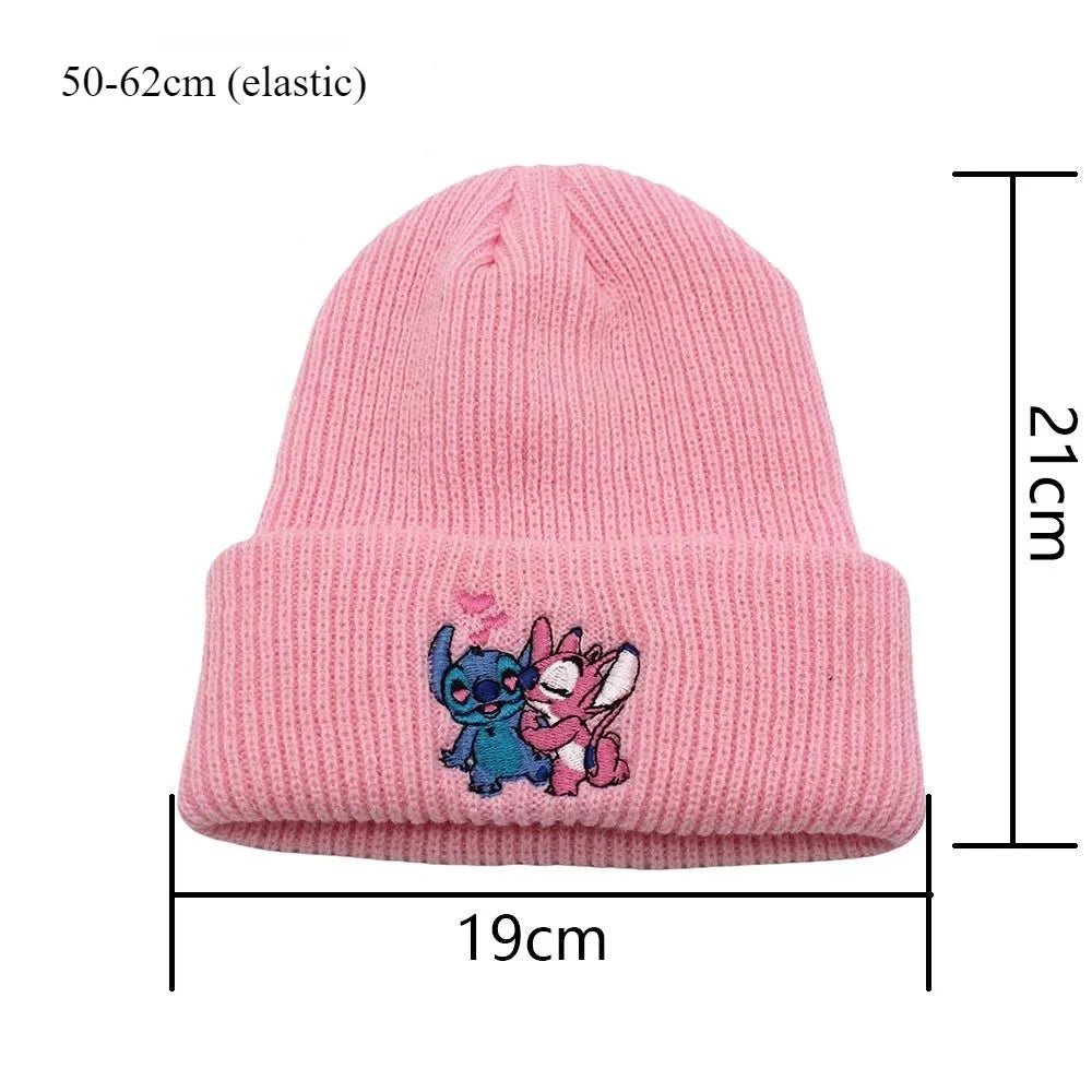 Gorro de puntada