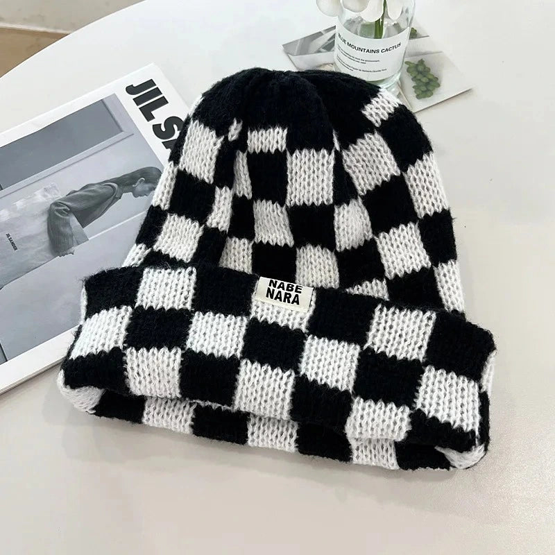 Sombrero a cuadros
