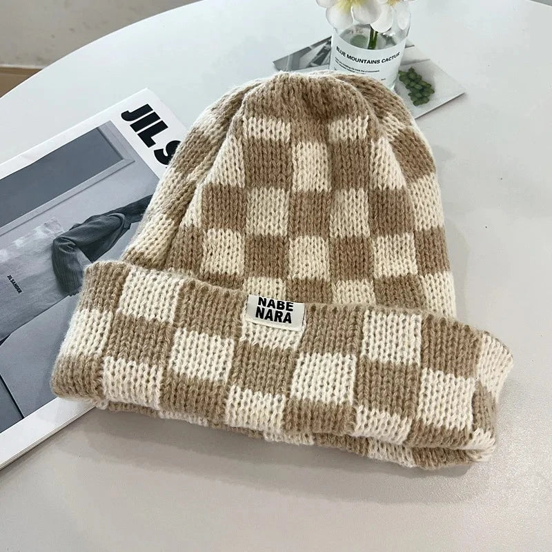 Sombrero a cuadros