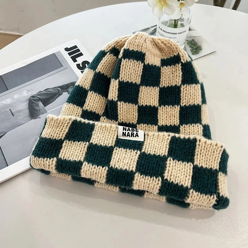Sombrero a cuadros