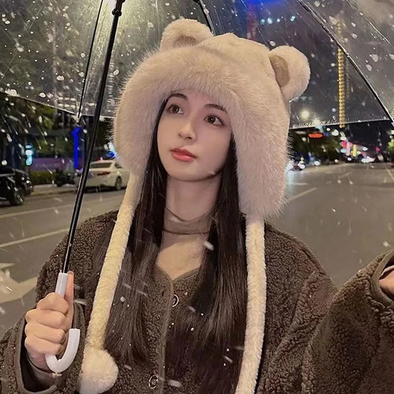 Sombrero de oso polar