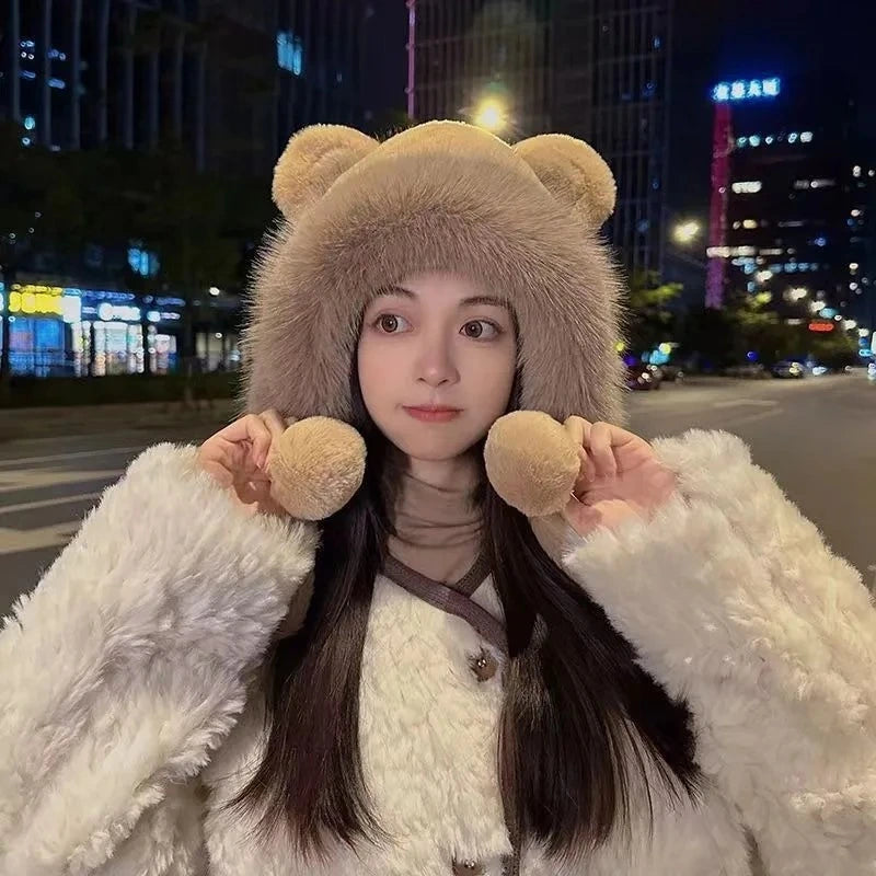 Sombrero de oso polar