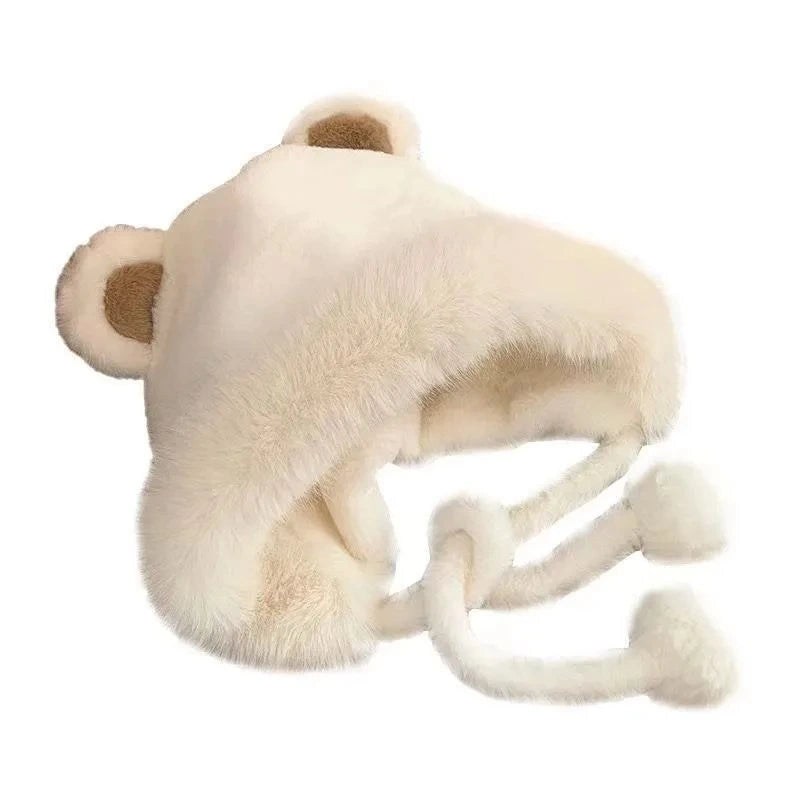 Sombrero de oso polar