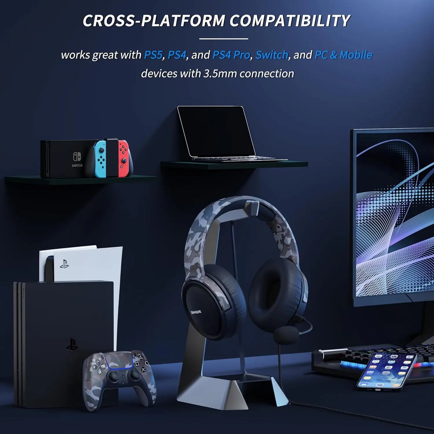 Headset BG02
