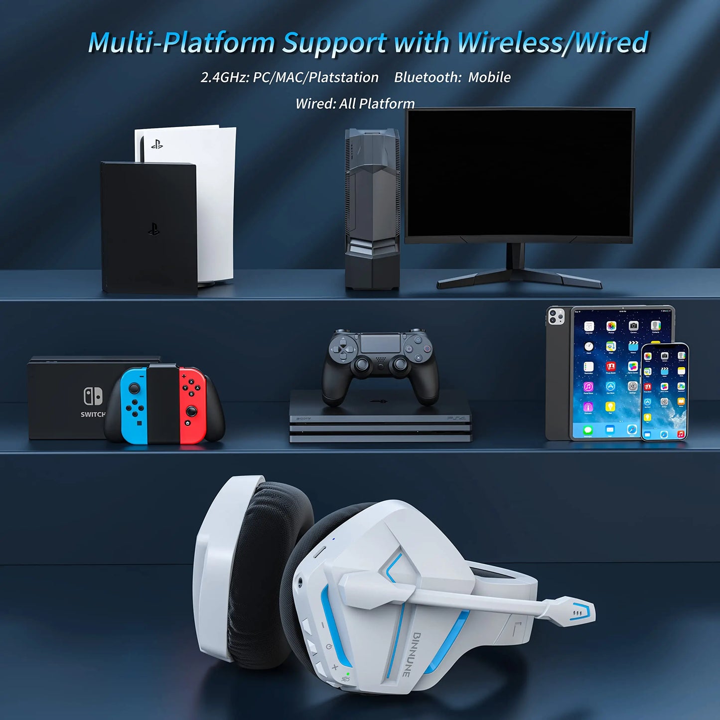 Headset BW01 (Sem Fio)