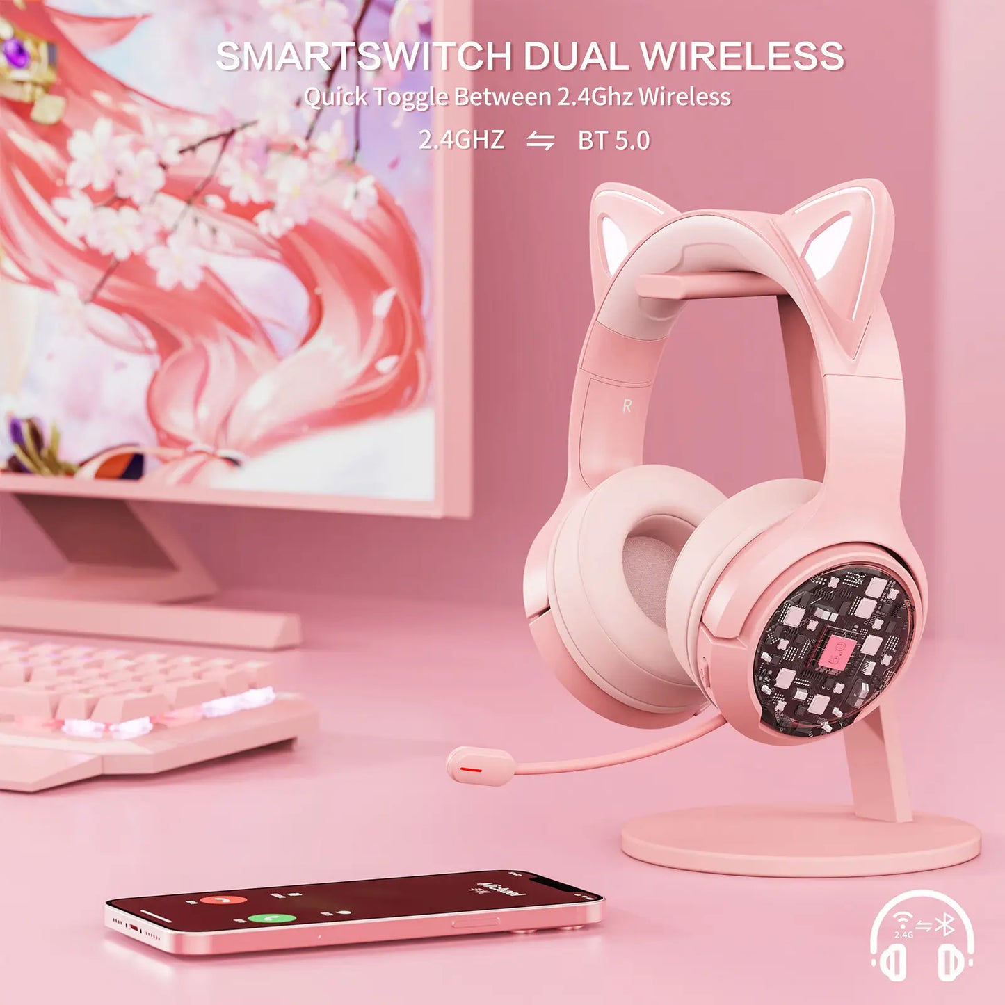 Headset BW05 (Sem Fio)