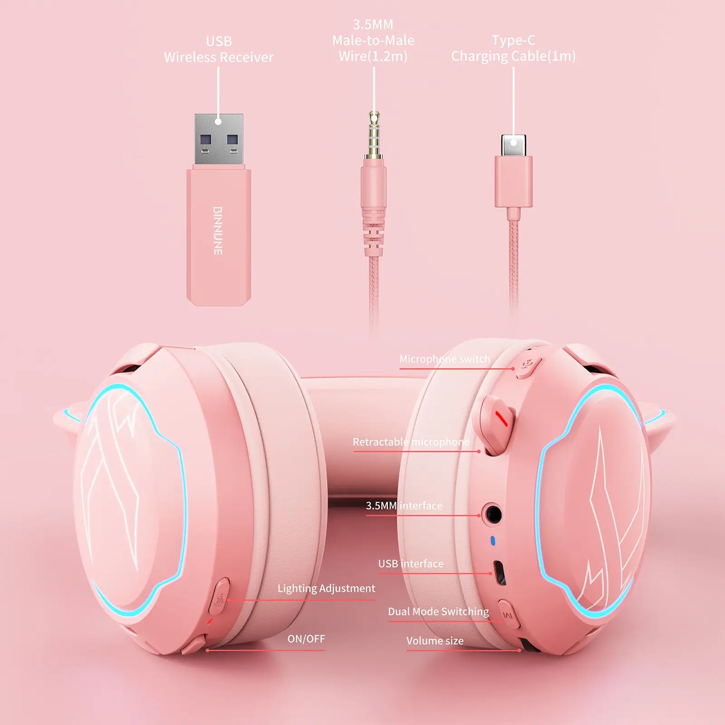 Headset BW05 (Sem Fio)