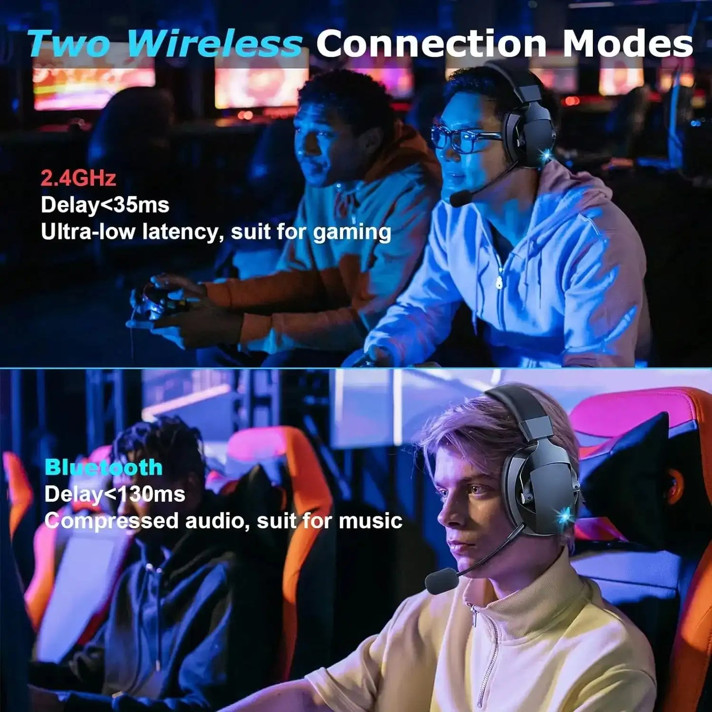 Headset DIXSG (Sem Fio)
