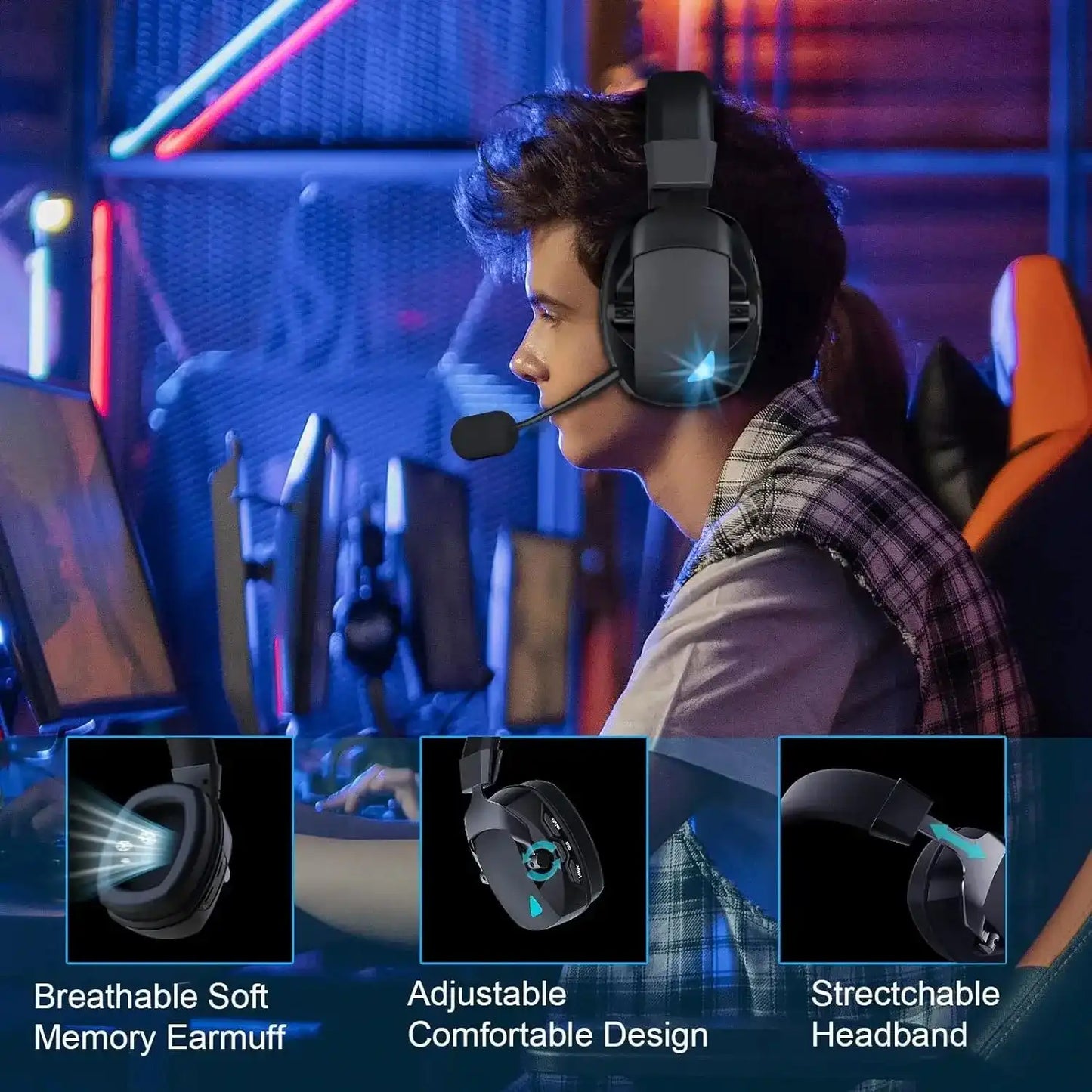 Headset DIXSG (Sem Fio)
