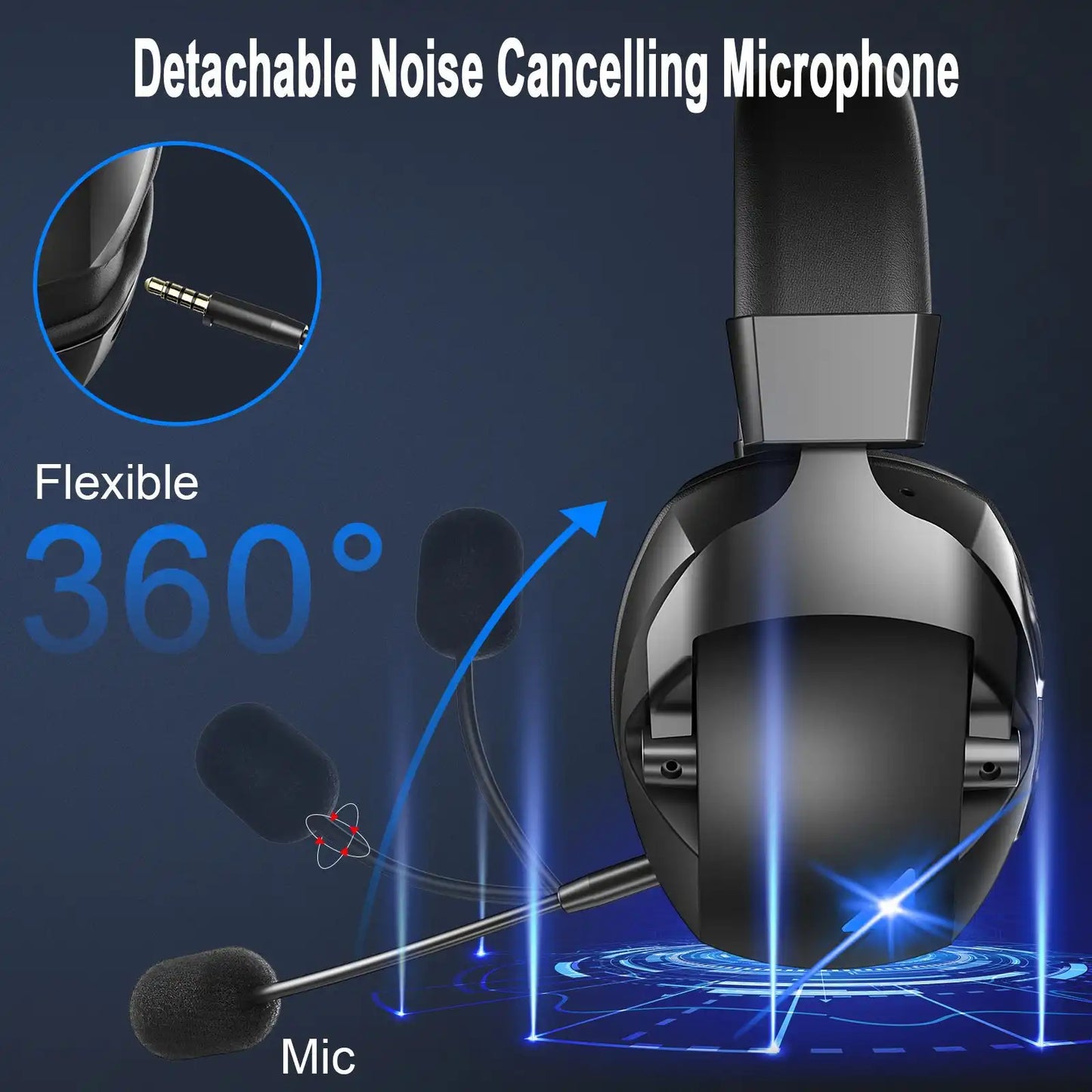 Headset DIXSG (Sem Fio)