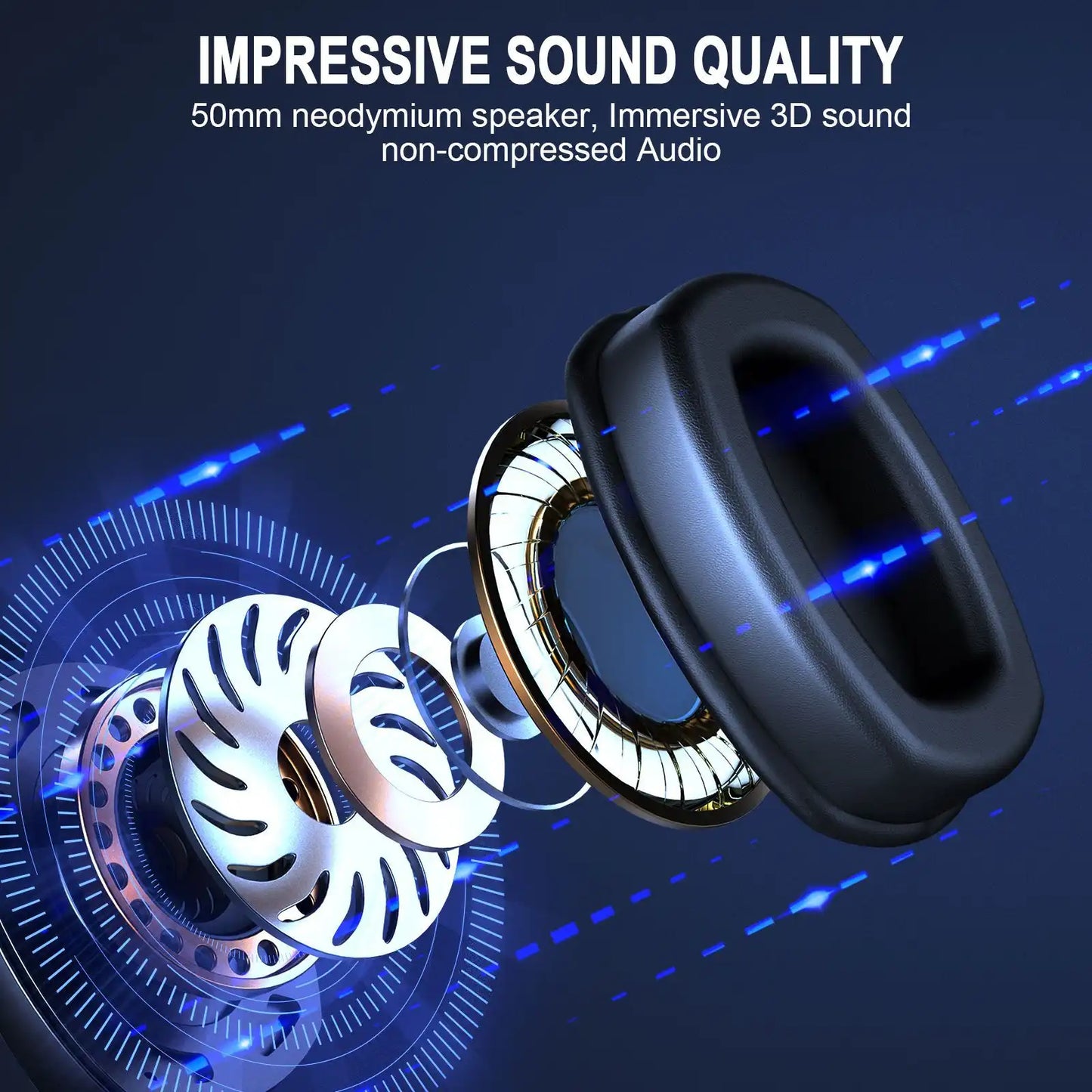 Headset DIXSG (Sem Fio)