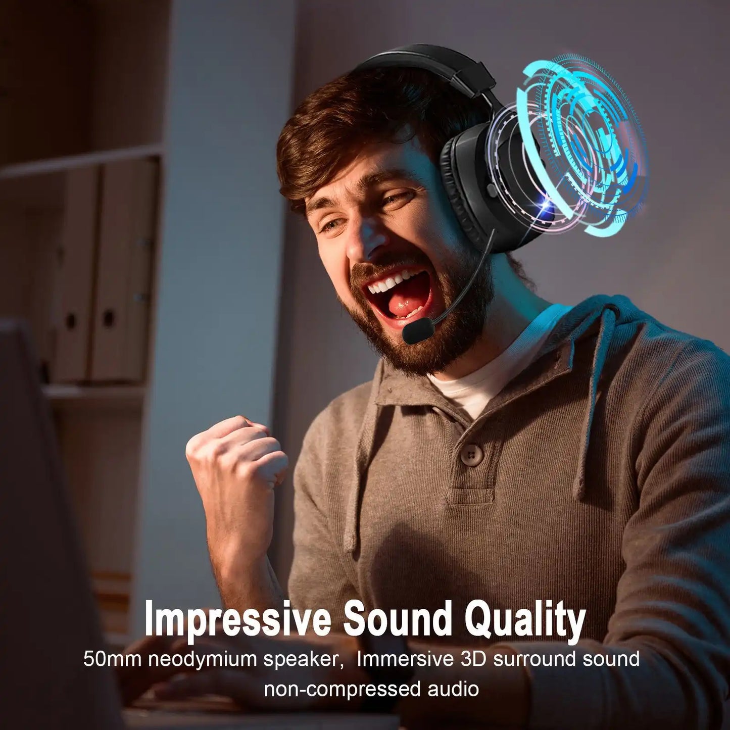 Headset DIXSG (Sem Fio)