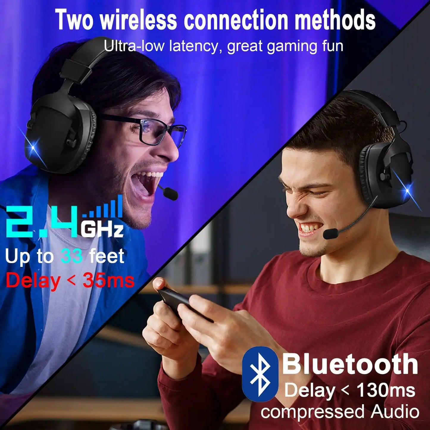 Headset DIXSG (Sem Fio)