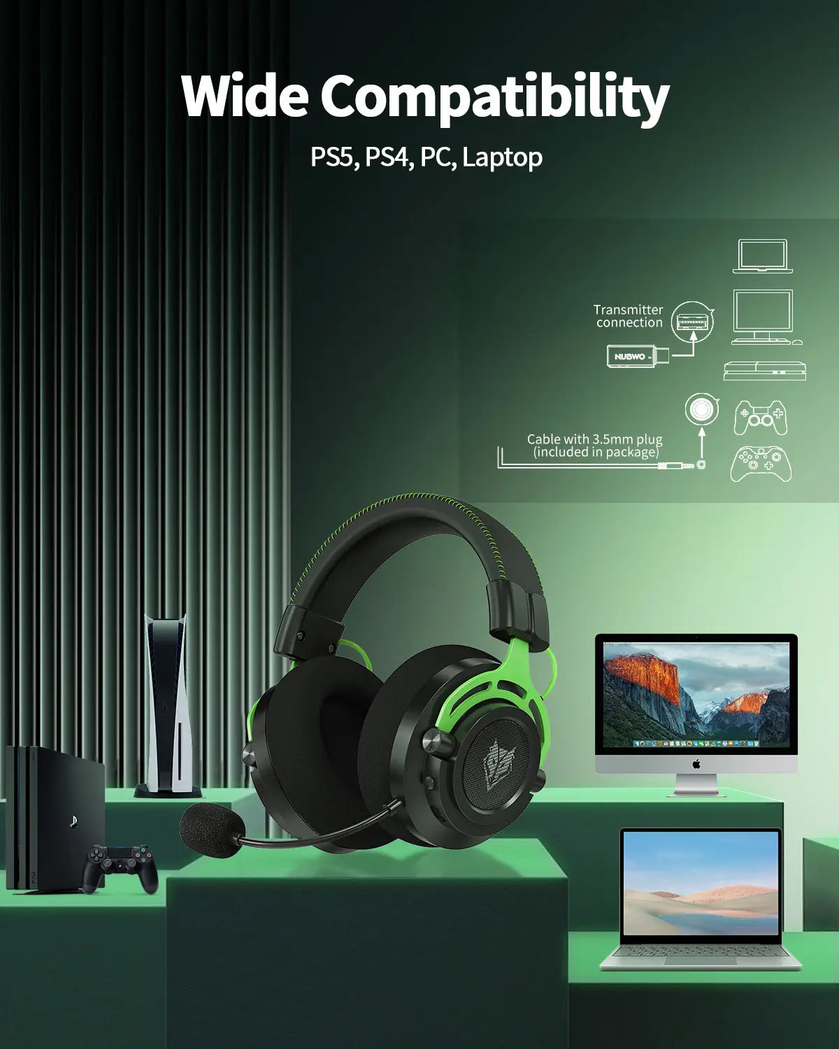 Headset G03 (Sem Fio)