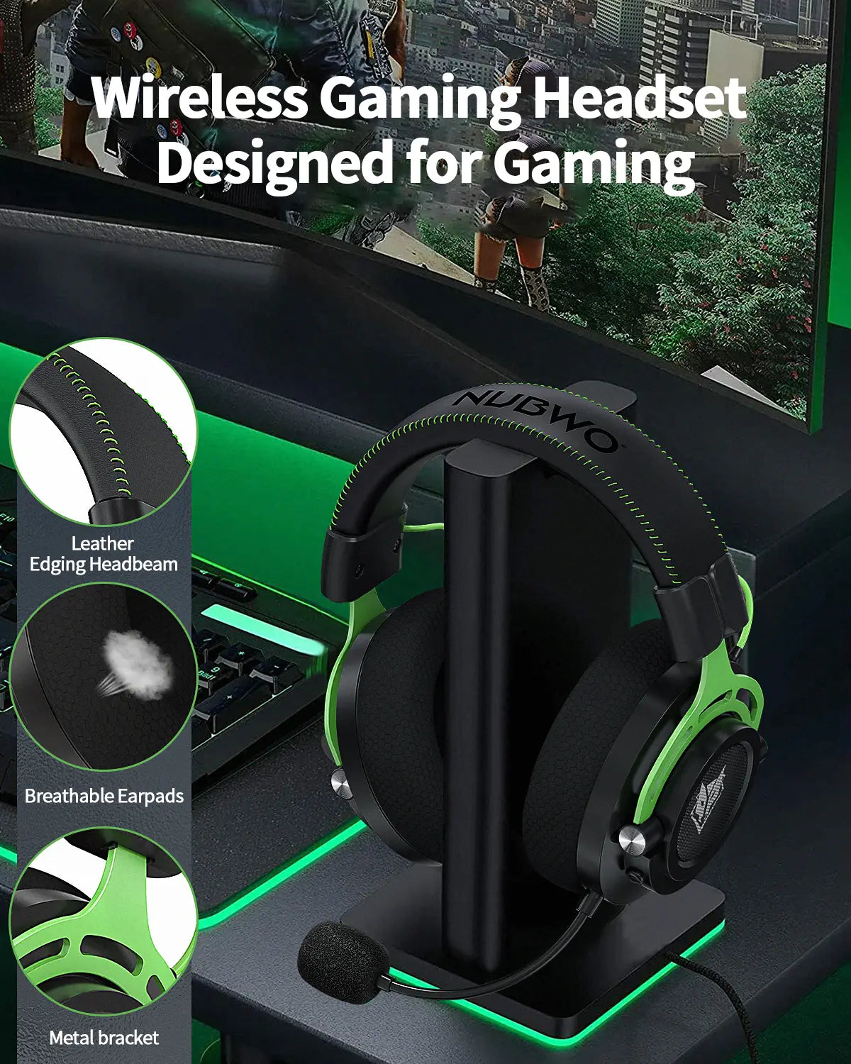 Headset G03 (Sem Fio)