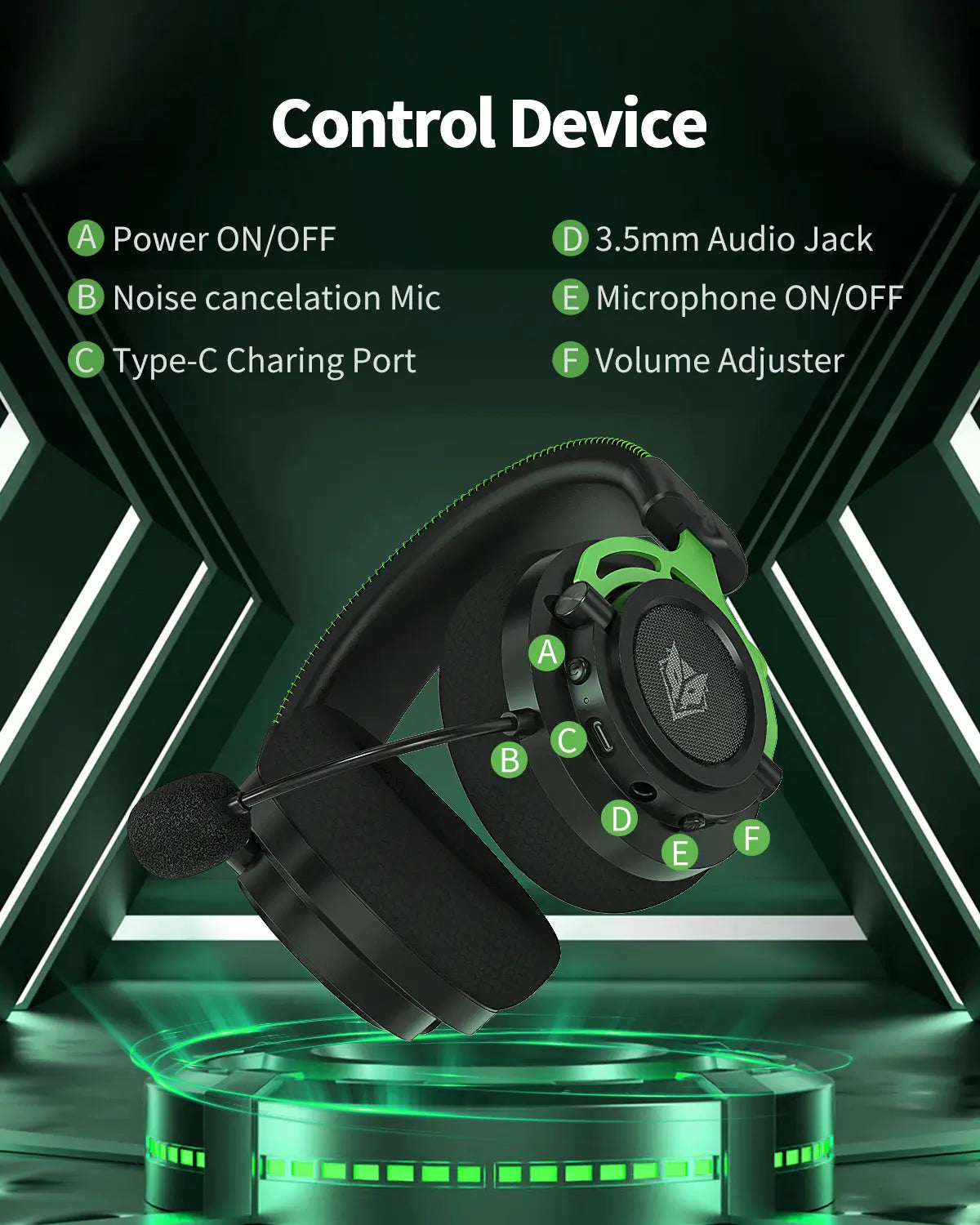 Headset G03 (Sem Fio)