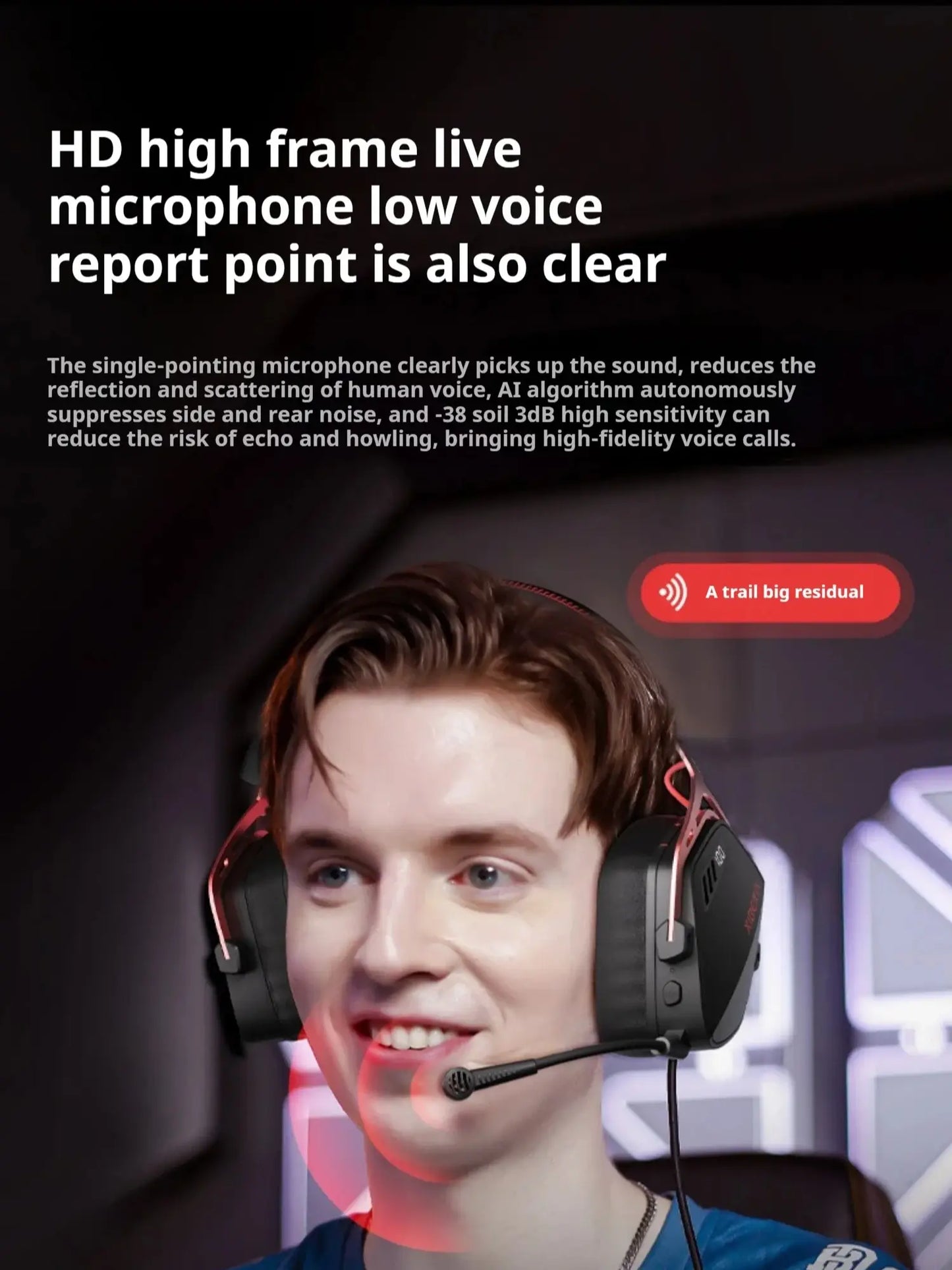 Headset G07 (Sem Fio)