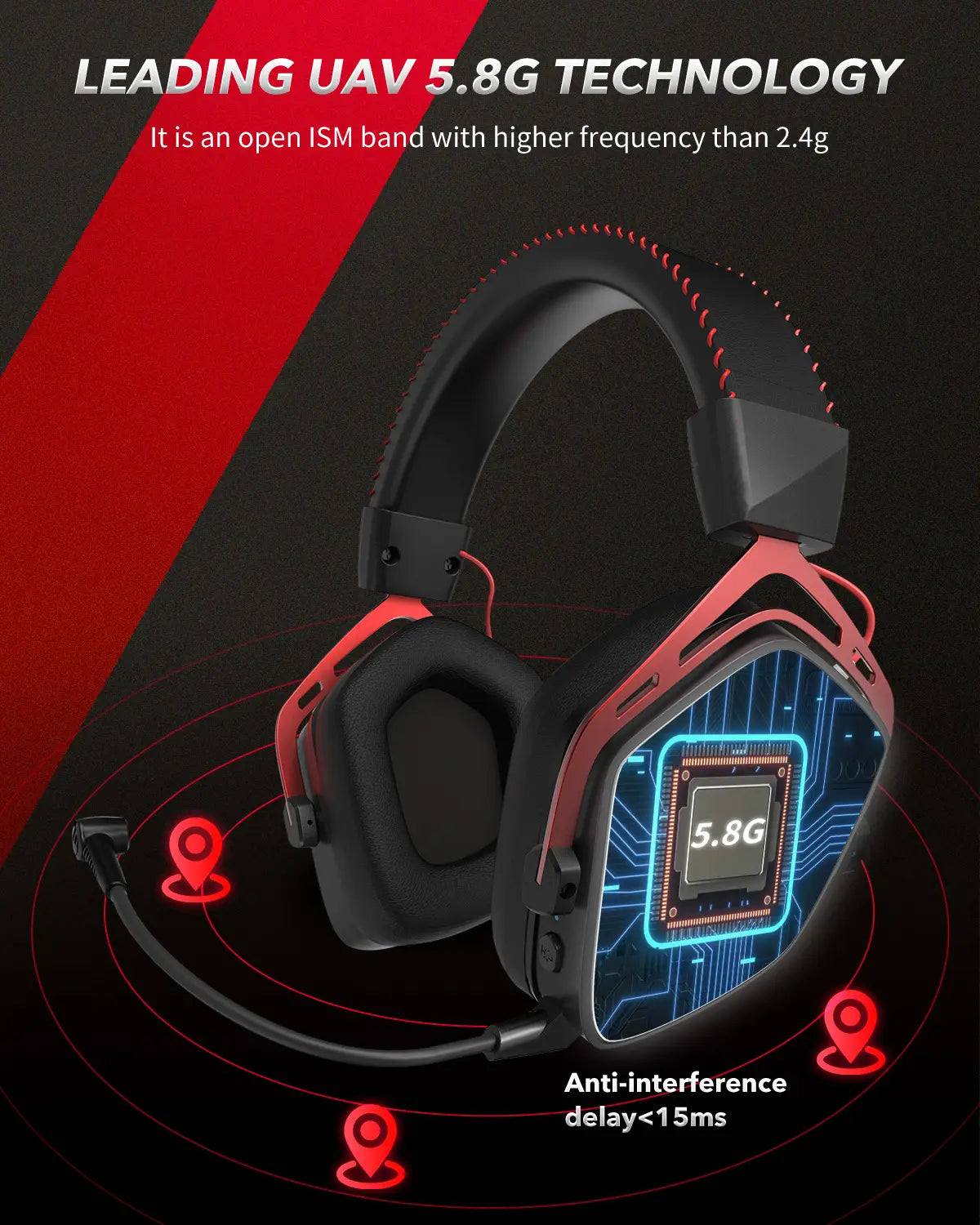 Headset G07 (Sem Fio)