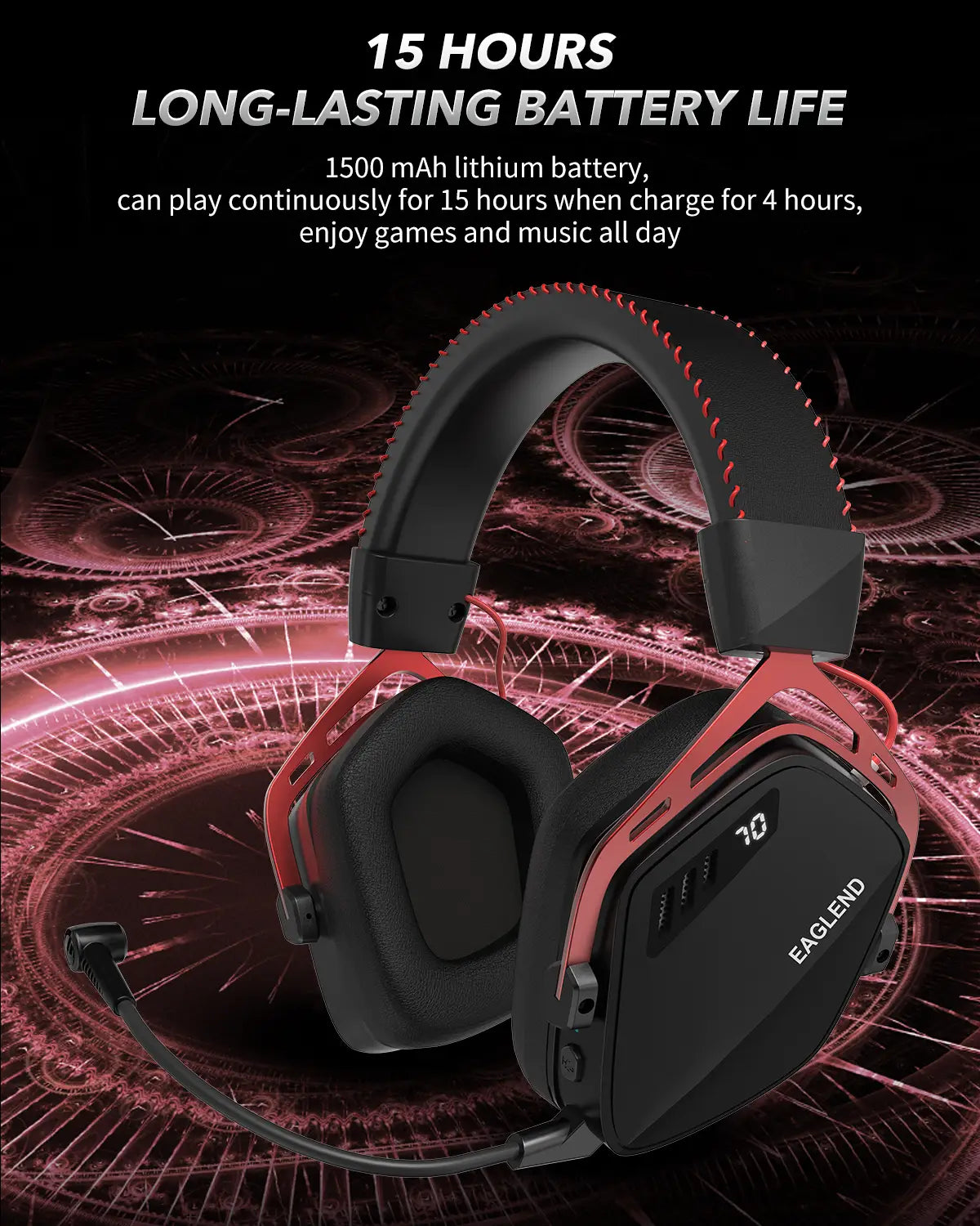 Headset G07 (Sem Fio)