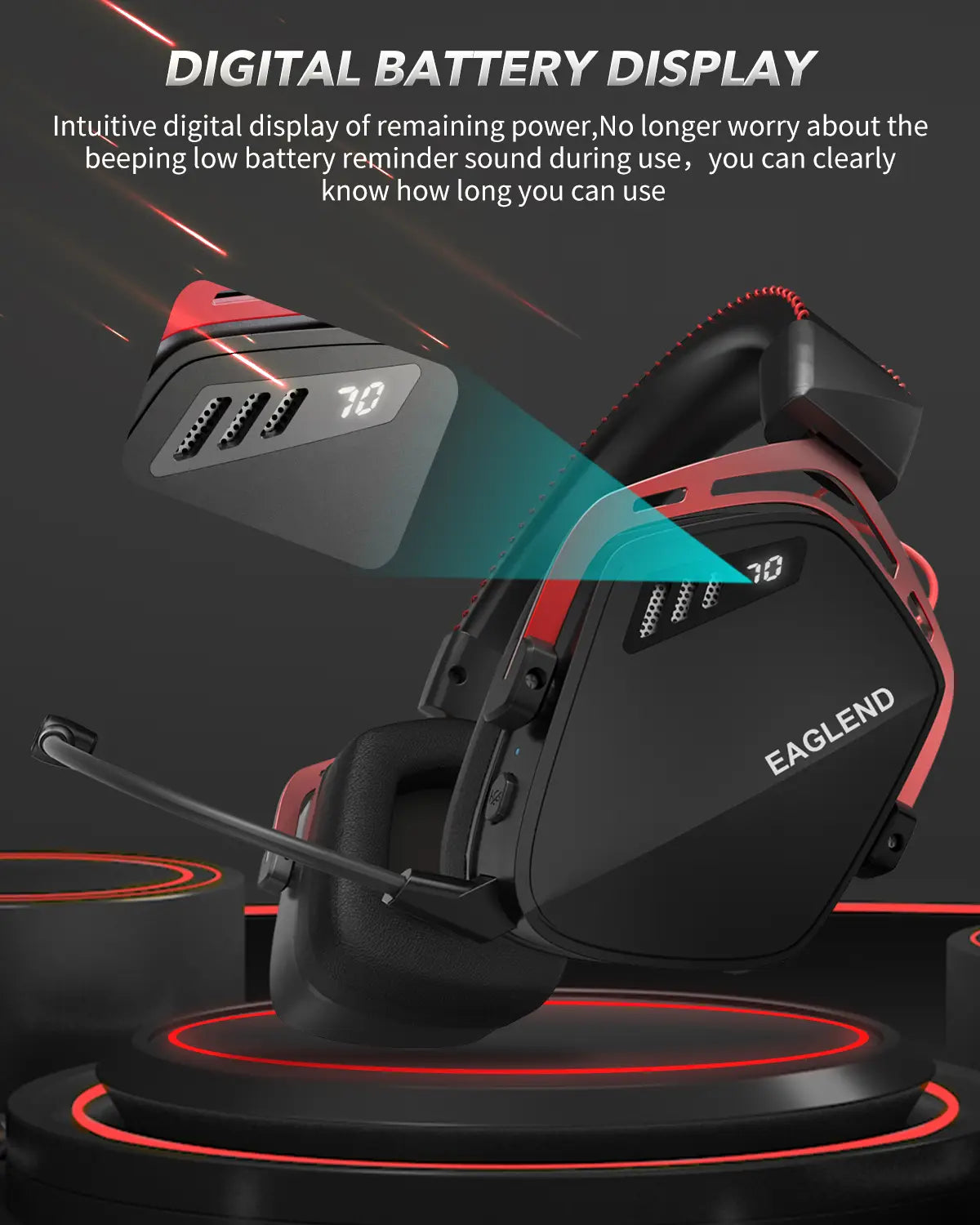 Headset G07 (Sem Fio)
