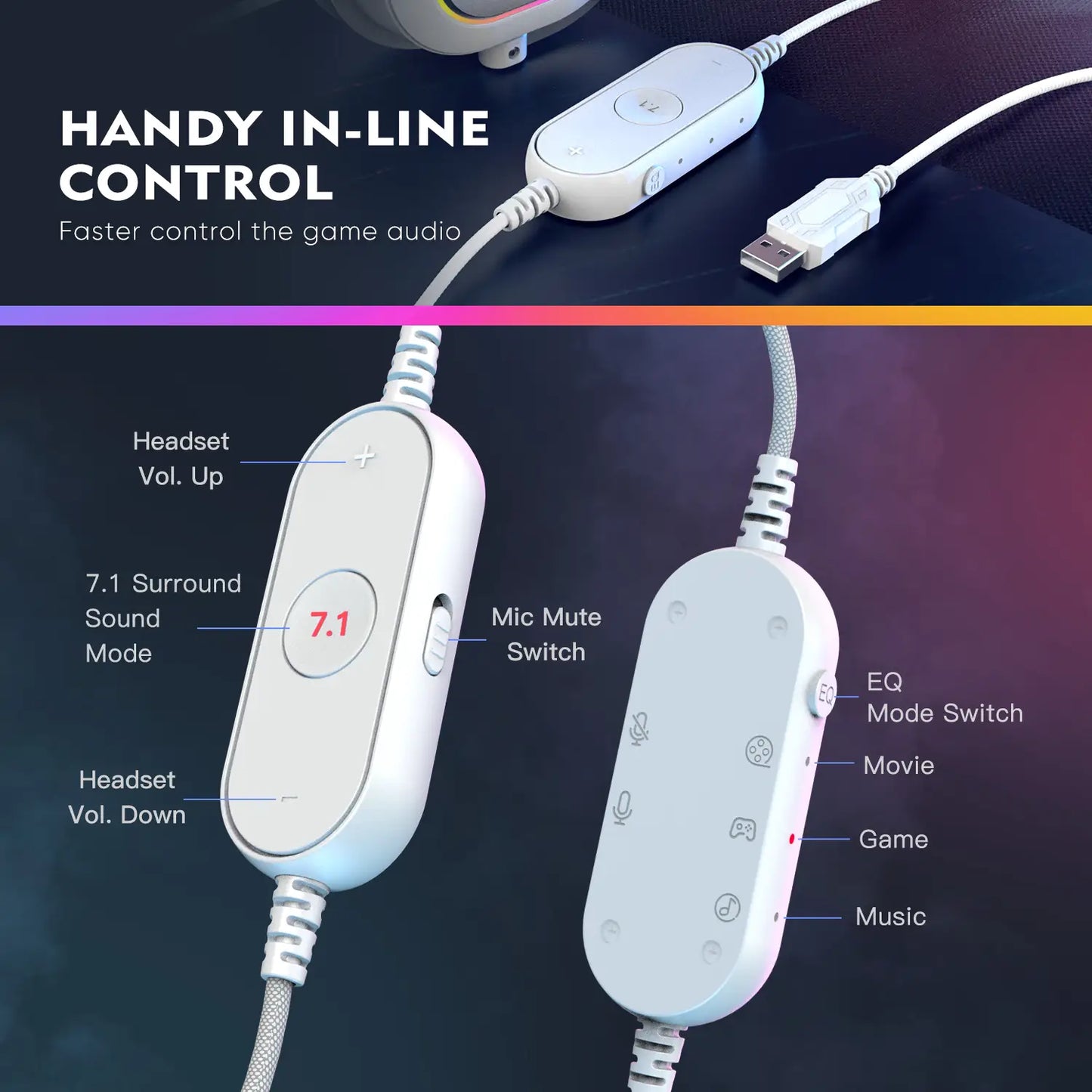 Headset H6W