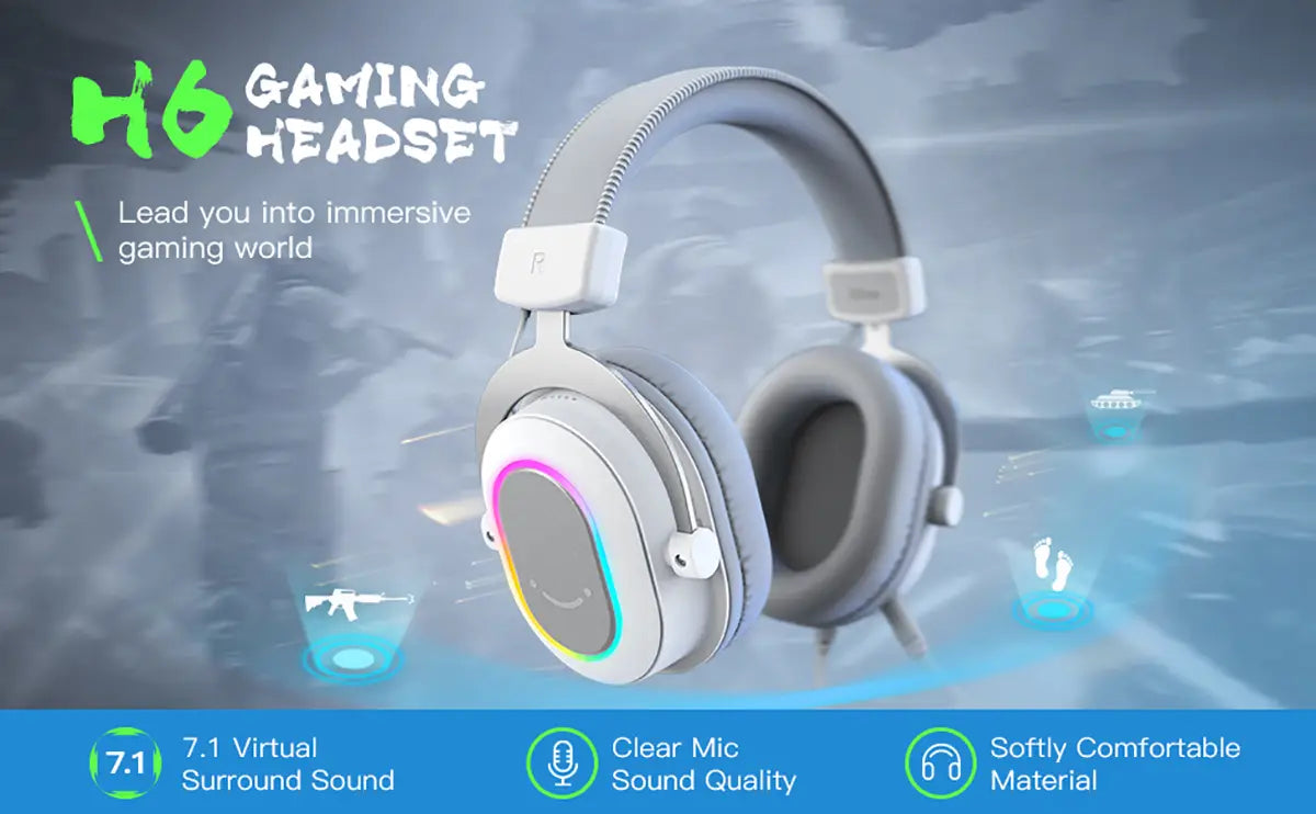 Headset H6W