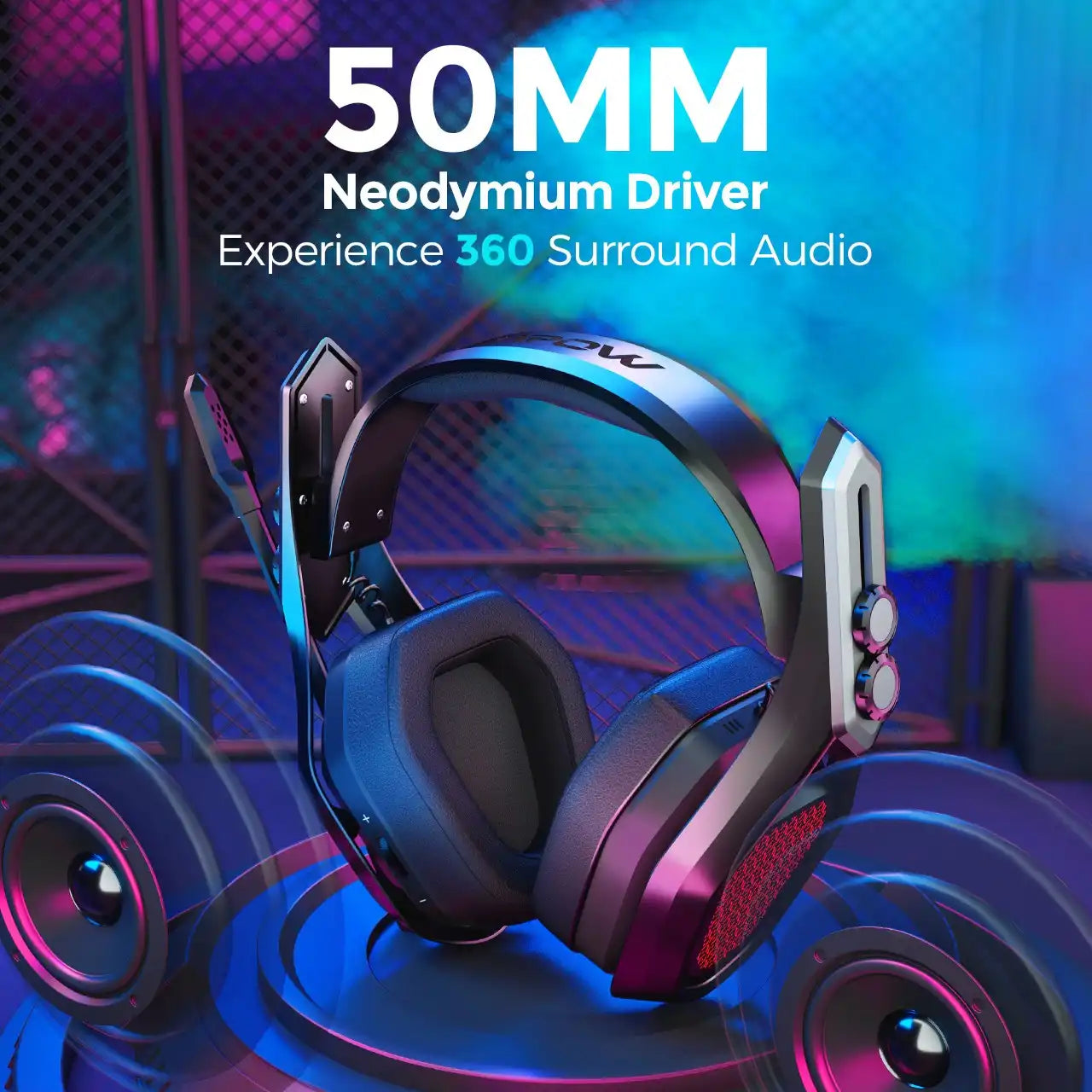 Headset Iron Pro (Sem Fio)