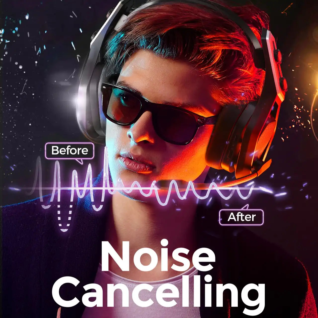 Headset Iron Pro (Sem Fio)