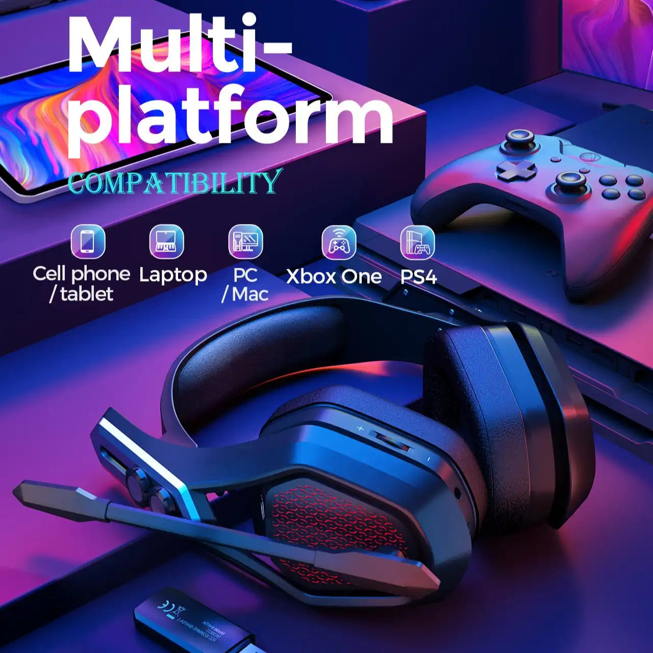 Headset Iron Pro (Sem Fio)