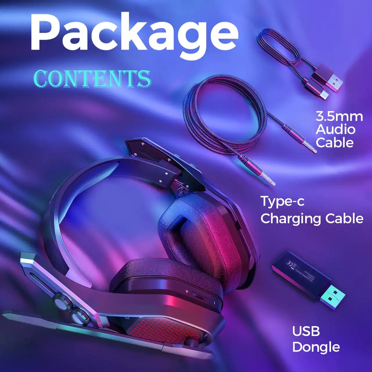 Headset Iron Pro (Sem Fio)