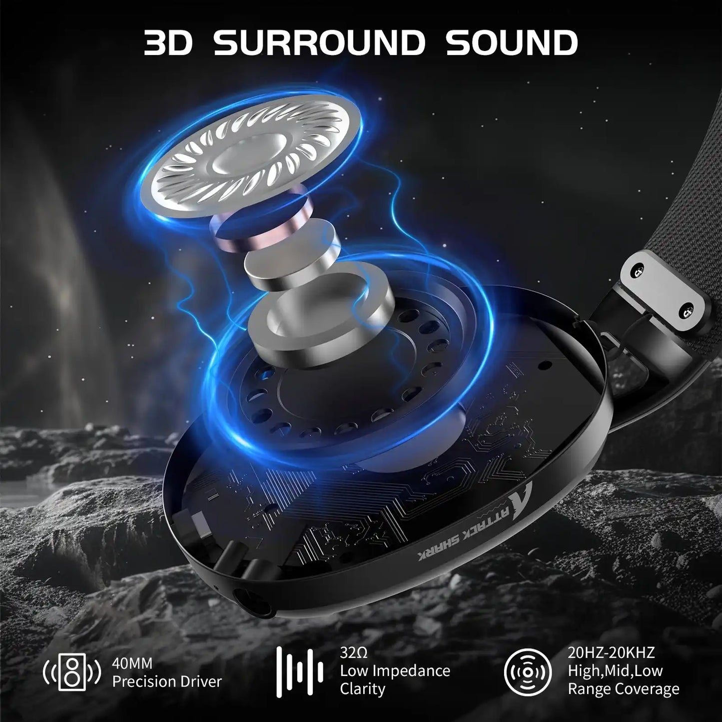 Headset L80 (Sem Fio)