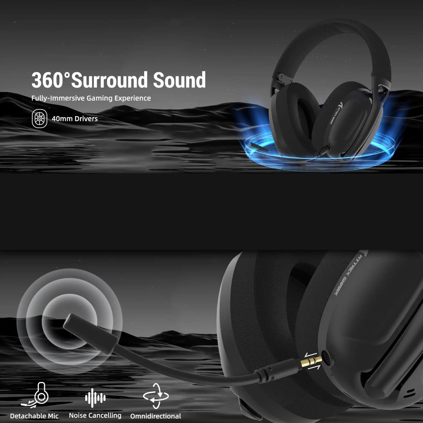Headset L80 (Sem Fio)