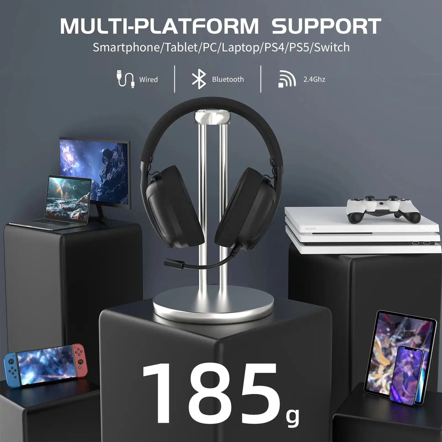 Headset L80 (Sem Fio)