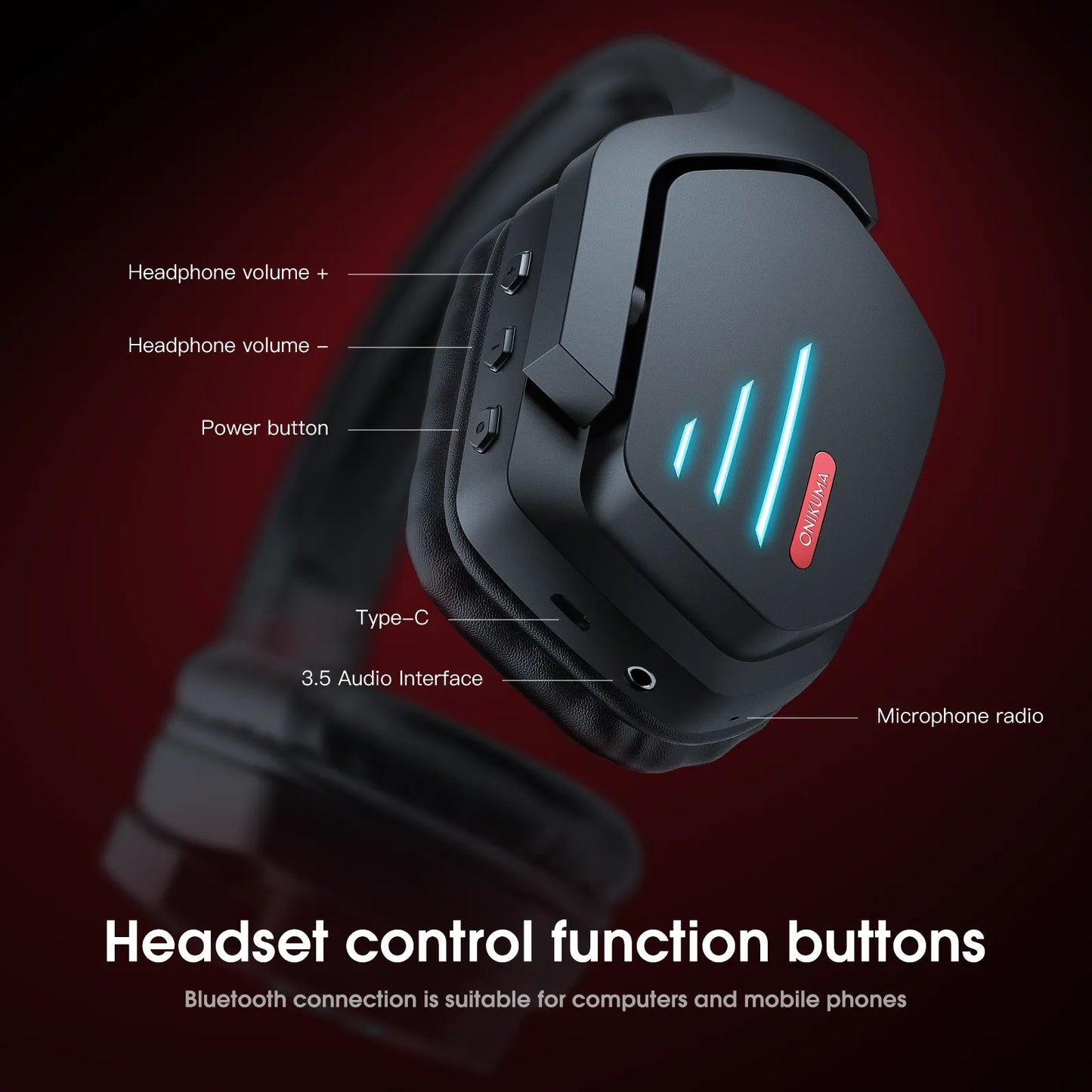 Headset B60 (Sem Fio)