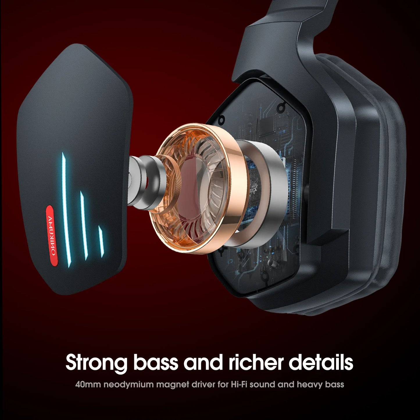 Headset B60 (Sem Fio)