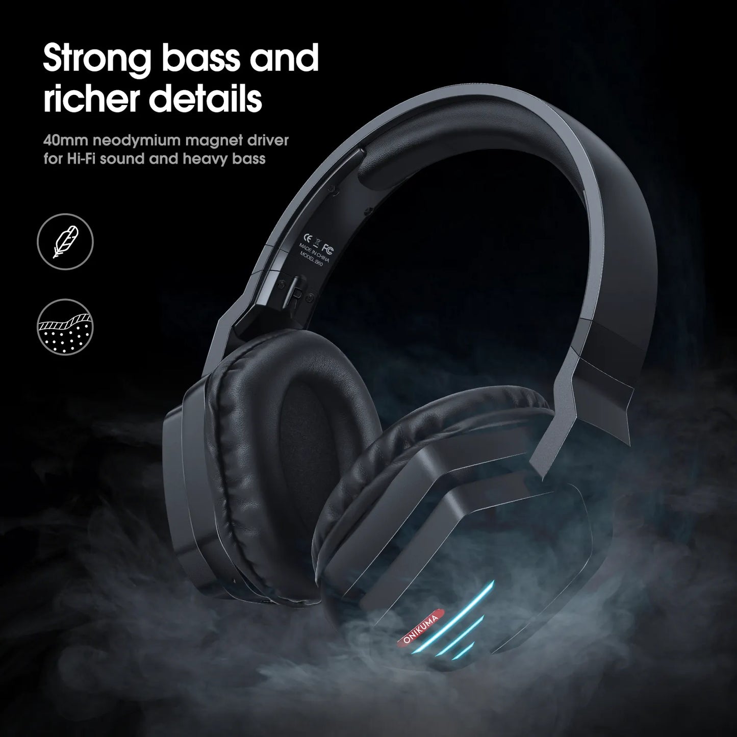 Headset B60 (Sem Fio)