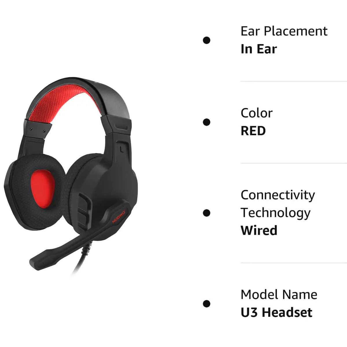 Headset U3
