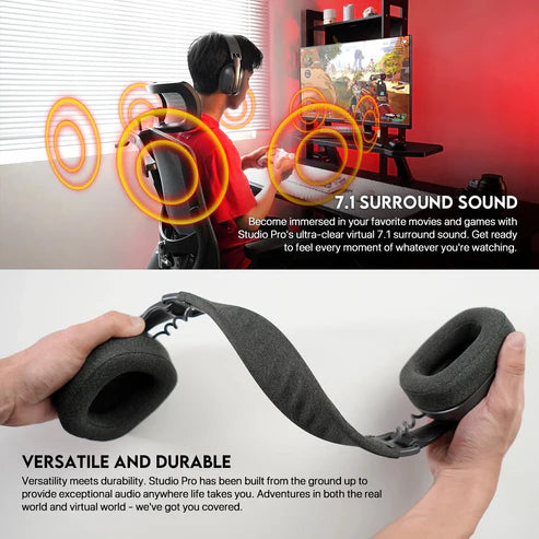 Headset WHGO3P (Sem Fio)