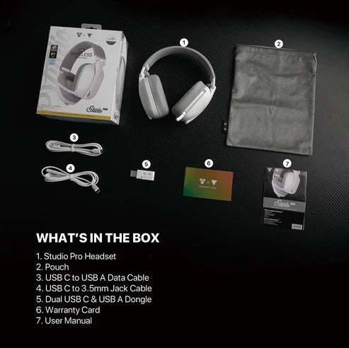 Headset WHGO3P (Sem Fio)