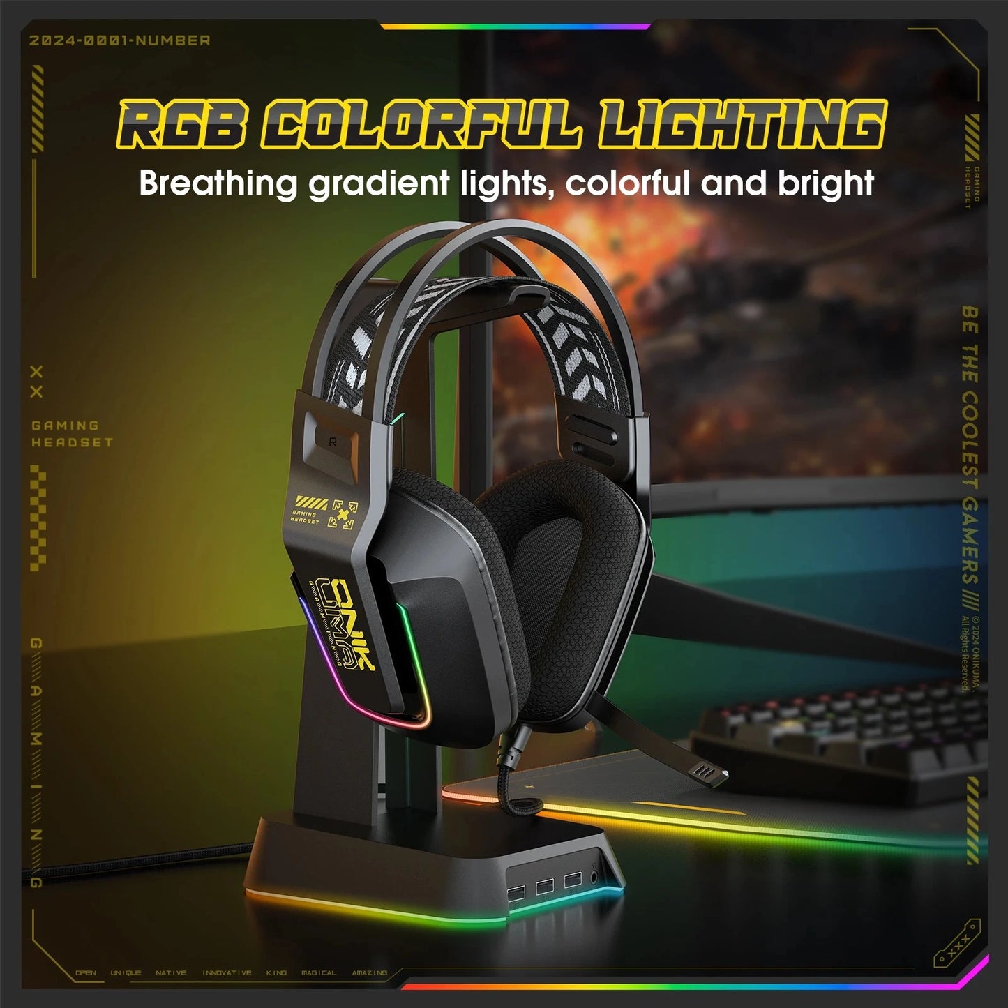 Headset X13 Black