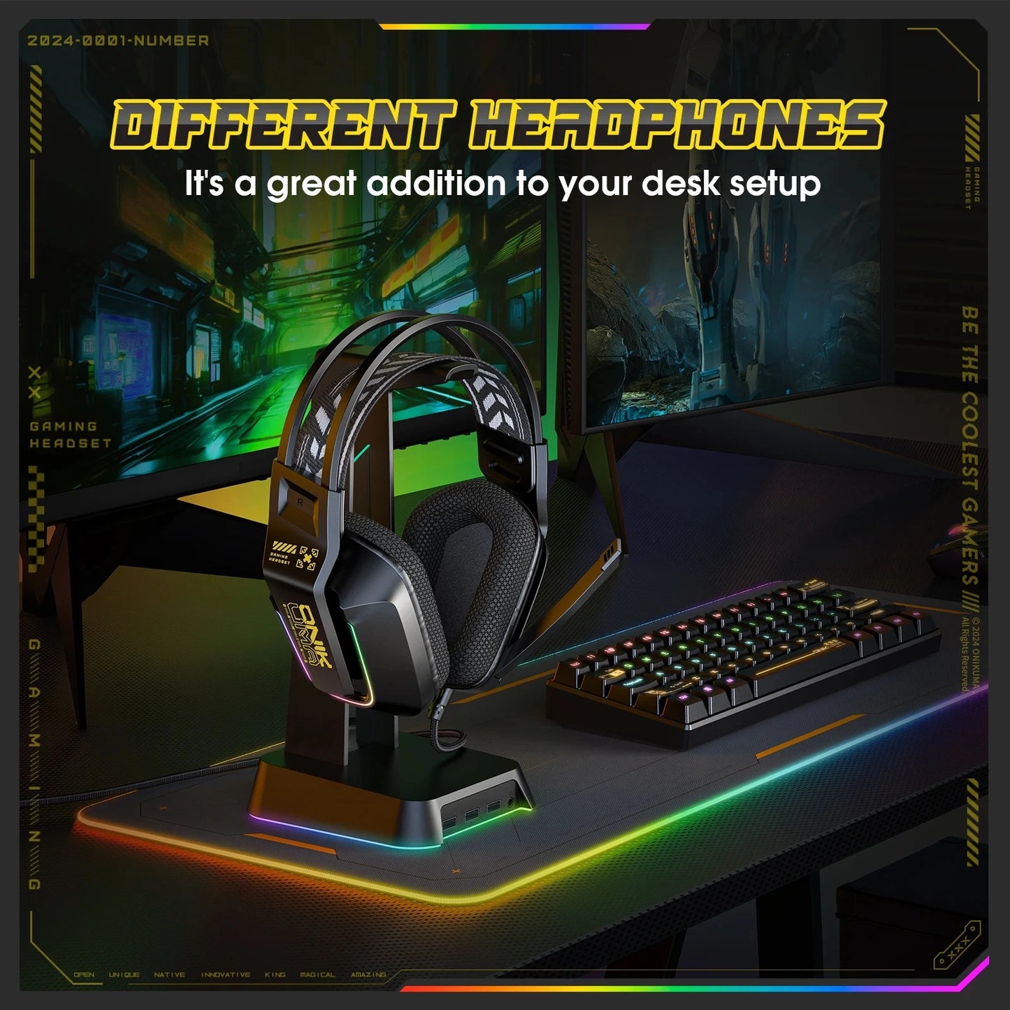 Headset X13 Black