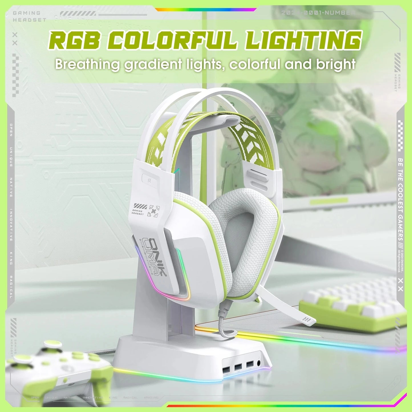 Headset X13 White
