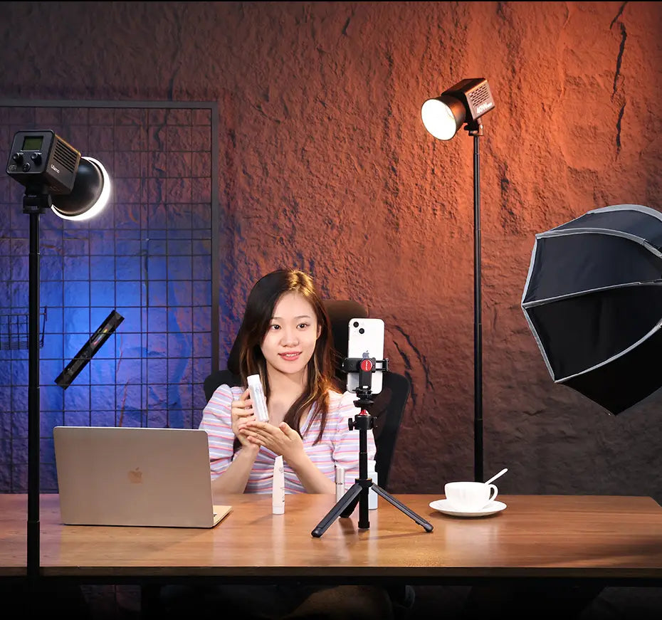 Iluminação L023 40W Pro (2500-6500K)