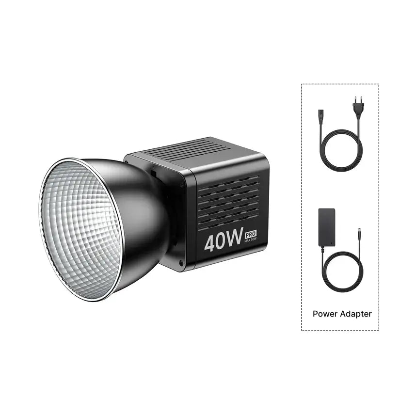 Iluminação L023 40W Pro (2500-6500K)